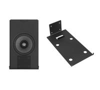 EUGOOCX Soporte de pared de altavoz resistente compatible con altavoz inalámbrico KEF Coda W HiFi, soporte de montaje de metal para altavoces de estantería (1 unidad)