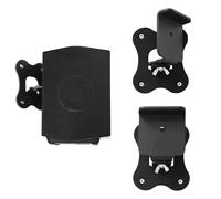 EUGOOCX Soporte de pared de metal para altavoces traseros Samsung HW-Q990C/HW-Q990B/HW-Q990D/HW-Q930, sistema de sonido envolvente de cine en casa, accesorios de montaje en pared (1 par negro)