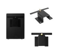 EUGOOCX Soporte de pared para altavoces traseros inalámbricos Samsung SWA-9200S, accesorios de altavoz envolvente trasero de cine en casa (soporte único)