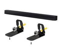 EUGOOCX Soporte de pared para barra de sonido Samsung HW-Q990 HW-N950/HW-S40T/HW-S41T/HW-S60T/HW-T400, accesorios de audio para TV