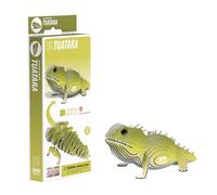 EUGY 004, kit de modelo de cartón Tuatara, a partir de 6 años