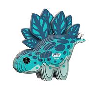 EUGY 007 Stegosaurio. Eco-Friendly 3D Paper Puzzle Dinosaurios