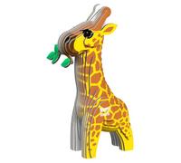 EUGY 009 Jirafa. Eco-Friendly 3D Paper Puzzle