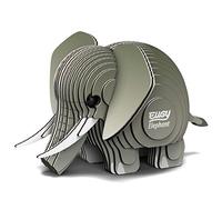 EUGY 010 Elefante. Eco-Friendly 3D Paper Puzzle