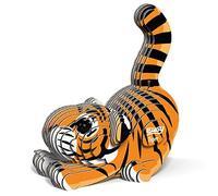EUGY 012 Tigre. Eco-Friendly 3D Paper Puzzle