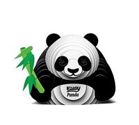 EUGY 013 Oso Panda. Eco-Friendly 3D Paper Puzzle