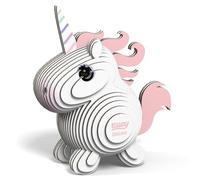 EUGY 014 Unicornio. Eco-Friendly 3D Paper Puzzle Fantasy