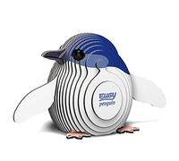 EUGY Water Eco-Friendly 3D Paper Puzzle (Pingüino)
