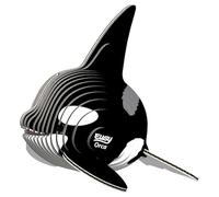 EUGY 020 Orca. Eco-Friendly 3D Paper Puzzle