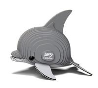 EUGY 021 Delfín. Eco-Friendly 3D Paper Puzzle