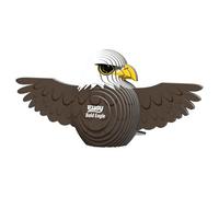 EUGY 022 Águila Calva. Eco-Friendly 3D Paper Puzzle