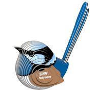 EUGY 025 Fairy WREN. Eco-Friendly 3D Paper Puzzle