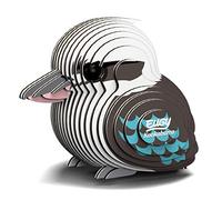 EUGY 027 Kookaburra. Eco-Friendly 3D Paper Puzzle
