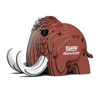 EUGY 031 Mamut. Eco-Friendly 3D Paper Puzzle