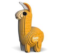 EUGY 034 Llama. Eco-Friendly 3D Paper Puzzle