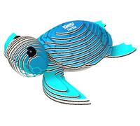EUGY 038 Tortuga Marina. Eco-Friendly 3D Paper Puzzle