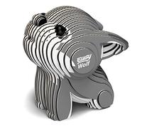 EUGY 040 Lobo. Eco-Friendly 3D Paper Puzzle
