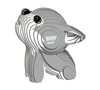 EUGY 040 Lobo. Eco-Friendly 3D Paper Puzzle