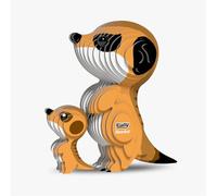 EUGY 046 Suricata. Eco-Friendly 3D Paper Puzzle