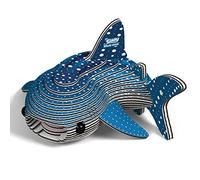 EUGY 049 Tiburón Ballena. Eco-Friendly 3D Paper Puzzle