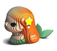 EUGY 050 Sirena. Eco-Friendly 3D Paper Puzzle