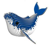 EUGY 051 Ballena Jorobada. Eco-Friendly 3D Paper Puzzle