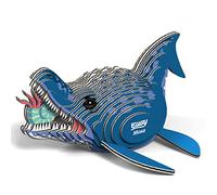 EUGY 062 Mosasaurio. Eco-Friendly 3D Paper Puzzle Dinosaurios