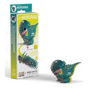 EUGY 063 Pachycephalo - Rompecabezas de papel 3D ecológico