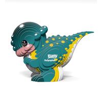 EUGY 063 Paquisaurio. Eco-Friendly 3D Paper Puzzle Dinosaurios