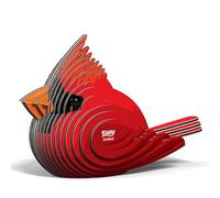 EUGY 068 Cardenal. Eco-Friendly 3D Paper Puzzle