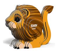 EUGY 070 León. Eco-Friendly 3D Paper Puzzle