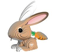 EUGY 071 Conejo. Eco-Friendly 3D Paper Puzzle