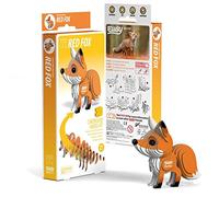 EUGY 072 Zorro. Eco-Friendly 3D Paper Puzzle