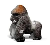 EUGY 077 Gorila. Eco-Friendly 3D Paper Puzzle