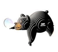 EUGY 081 Oso Negro. Eco-Friendly 3D Paper Puzzle