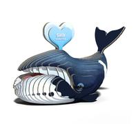 EUGY 084 Ballena Boreal. Eco-Friendly 3D Paper Puzzle