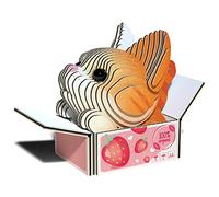 EUGY 087 Gato Pumpkin. Eco-Friendly 3D Paper Puzzle