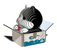 EUGY 089 Gato Tuxedo. Eco-Friendly 3D Paper Puzzle