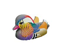 EUGY 096 Pato Mandarin. Eco-Friendly 3D Paper Puzzle