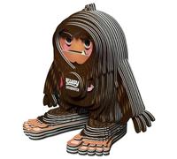EUGY 098 Sasquatch. Eco-Friendly 3D Paper Puzzle Fantasy