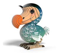 EUGY 100 Dodo. Eco-Friendly 3D Paper Puzzle Fantasy