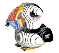 EUGY 101 Puffin. Eco-Friendly 3D Paper Puzzle