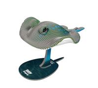 EUGY 102 Mantarraya. Eco-Friendly 3D Paper Puzzle