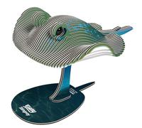 EUGY 102 Mantarraya. Eco-Friendly 3D Paper Puzzle