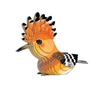 EUGY 105 Upupa. Eco-Friendly 3D Paper Puzzle