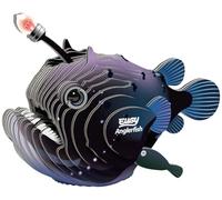 EUGY 116 Rape. Eco-Friendly 3D Paper Puzzle (Anglerfish)