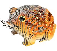 EUGY 117 Sapo Australiano. Eco-Friendly 3D Paper Puzzle para niños y niñas. Edades 6+