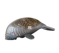 EUGY 122 Manatí. Eco-Friendly 3D Paper Puzzle para niños y niñas. Edades 6+