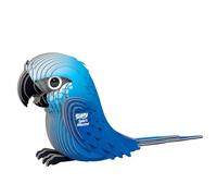 EUGY 123 Guacamayo Spix. Eco-Friendly 3D Paper Puzzle para niños y niñas. Edades 6+