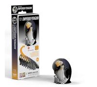 EUGY 131 Rompecabezas de papel 3D ecológico con pingüino emperador